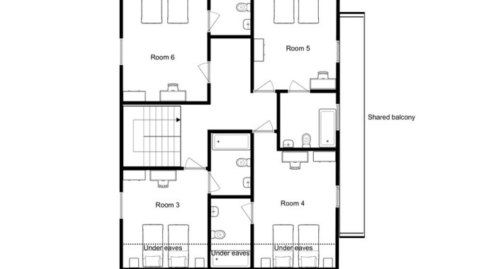 Chalet Alysson, Meribel ski chalet, image 8
